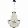 Crystorama Lighting Brielle 6 - Light Chandelier in  Dark Bronze - 4 of 4