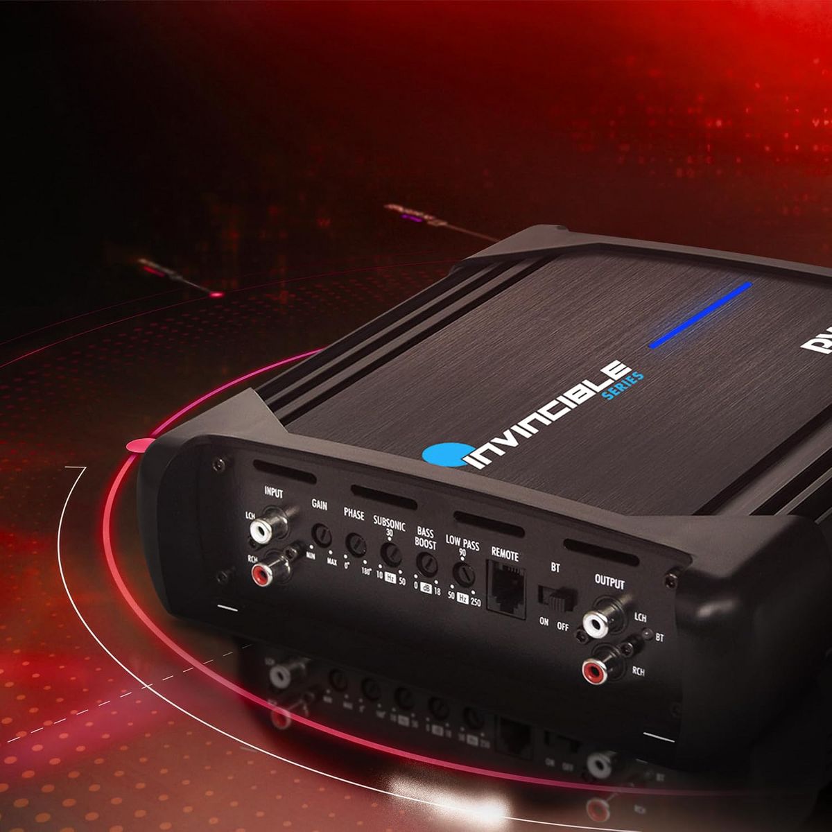 Pyle Invincible Series Mono-Block Mosfet Amplifier - INV500DBA.5 - thumbnail 7