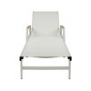 Outdoor Aluminum Chaise Lounge Chairs with Mesh Seats,Adjustable Poolside Lounger Set for Patio,Lightweight Sunbathing Chairs-Cuddlewood - 3 of 4