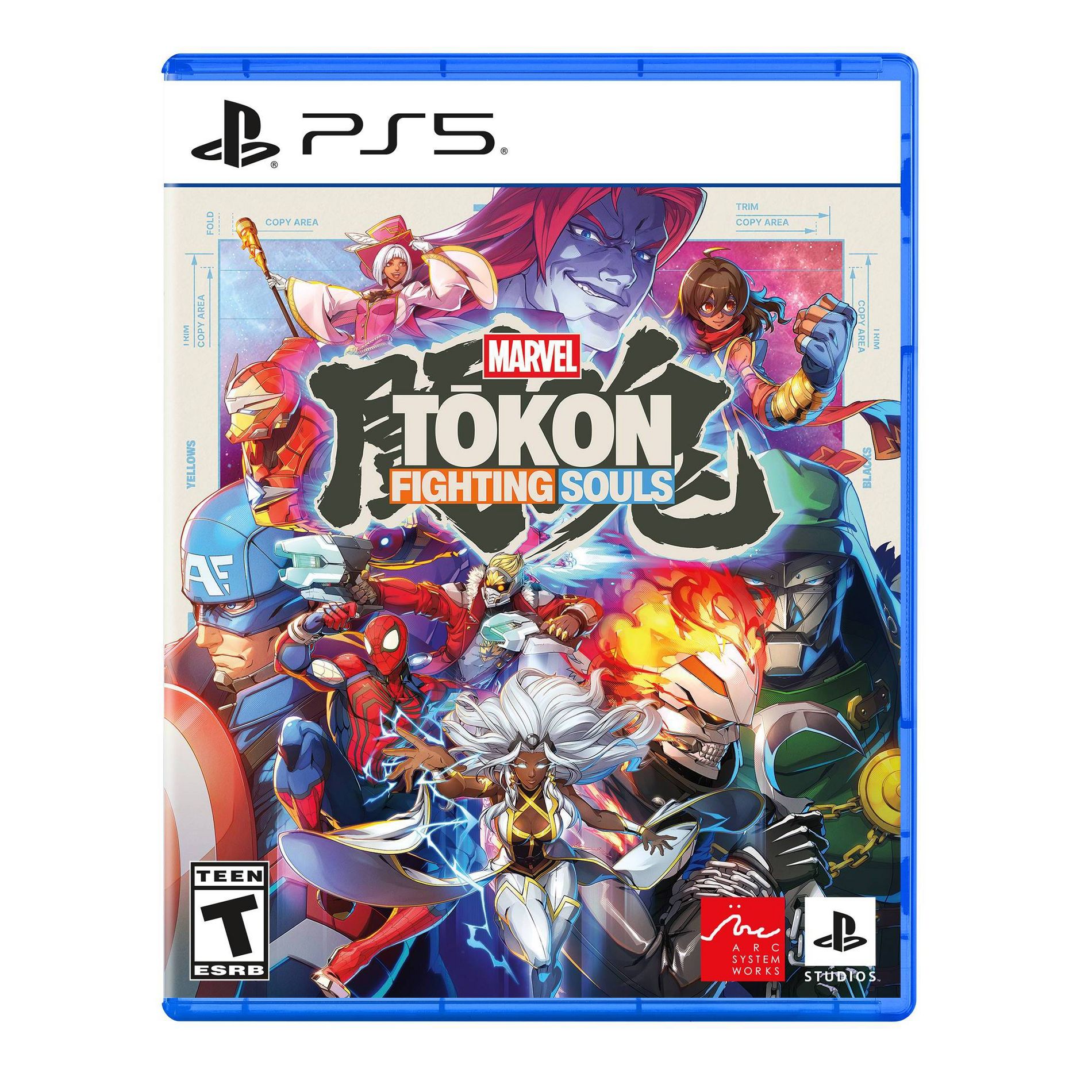 Marvel Tokon: Fighting Souls - PlayStation 5