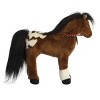 Aurora Medium Showstoppers Appaloosa Breyer Exquisite Stuffed Animal Brown 11" - 4 of 4