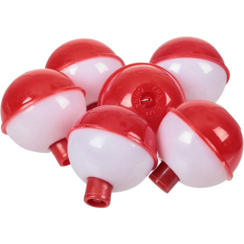 Eagle Claw 1.5 Snap-on Bobbers Assorted Pack : Target