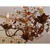 Maxim Lighting Elegante 3 - Light Chandelier in  Etruscan Gold - 3 of 4