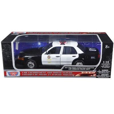 diecast police cars 1 18