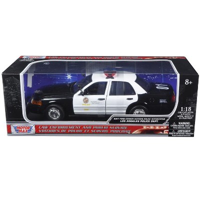 lapd toy cars