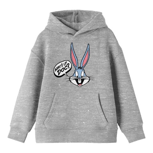 Bugs Bunny What Is Up Doc, Looney Tunes Fleece Jacket