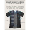 Men's Harry Potter Ravenclaw Block Scarf Short Sleeve Costume T-Shirt - 4 of 4