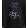 Women's - Polly Pocket - Logo And Doll Cropped Graphic Hoodie - 2 of 3