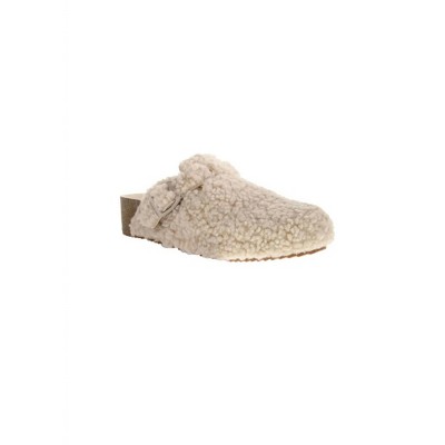 Women's Wo's Furry Slide On Clogs - CHINESE LAUNDRY