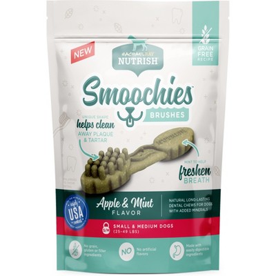 Rachael Ray Nutrish Grain Free Smoochies Brushes Apple Mint Flavor Target