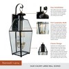 Norwell Lighting Olde Colony 3 - Light Wall Light in  Black - 3 of 4