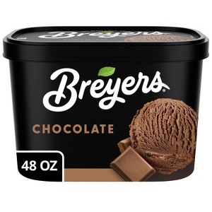 Breyers Original Chocolate Ice Cream - 48oz - 1 of 4