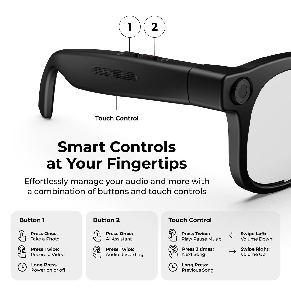 iTOUCH Aura Pro Smart Glasses - thumbnail 8