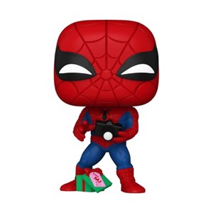 Funko POP! Marvel: Spider-Man with Open gift Bobblehead - 1 of 3