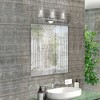 Livex Lighting Whittier 3 - Light Vanity in  Polished Chrome - 3 of 4