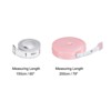 Unique Bargains Retractable Flexible Tape Rulers and Measuring Tools Set 3 Pcs - 2 of 4