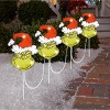 Dr. Seuss The Grinch Lightshow 4-Marker White Christmas Pathway Markers - 2 of 3