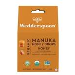 Wedderspoon Organic Manuka Honey Drops - Honey - 4oz