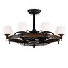 Bella Depot Wood Ceiling Fan with Light and Remote - 4 of 4
