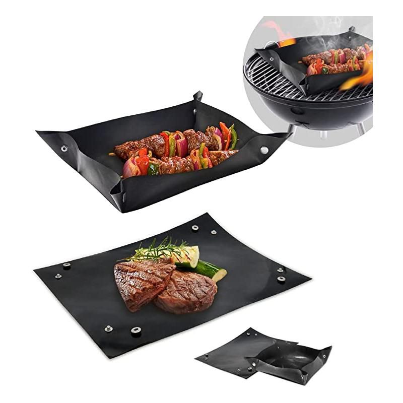 Grand Fusion - Leakproof BBQ Grill Mat, 2 of 6