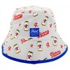 Adult Rainier Beer Mountain Fresh Salmon Fishing Reversible Bucket Hat - 2 of 4