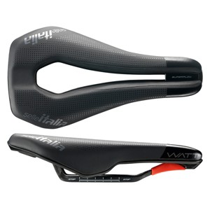 Selle Italia WATT Kit Carbonio Superflow - Black 133mm Width Carbon Rails - 1 of 2