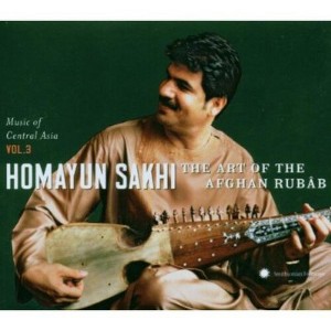 Homayun Sakhi - Central Asain Series 3: Art of the Afghan Rubab (CD) - 1 of 1