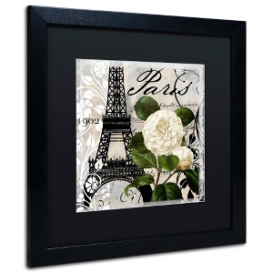 Trademark Fine Art -Color Bakery 'Paris Blanc I' Matted Framed Art - 1 of 4