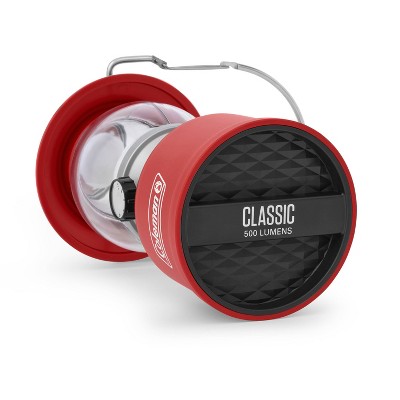 Coleman Classic Red 500 Lumens LED Camping Lantern