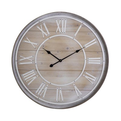 Yosemite Home Decor Rustic Age Wall Clock
