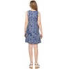 24sevenkid Girls Navy Sleeveless Pockets Dress - image 3 of 4