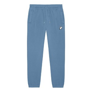 Dalix Heartly Ghost Embroidery Heavy Weight Fleece Sweatpants Soft Lounge Pant Drawstring Waistband Pockets Womens - 1 of 4