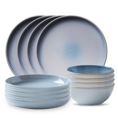 Corelle 12pc Stoneware Dinnerware Set
