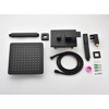 ChicFurnit Showerheads Rainfall Shower Head with Handheld Spray Combo Extention Arm High Pressure Showerheads for Bathroom, Black, 18.9"*13.38"*5.52" - 3 of 4