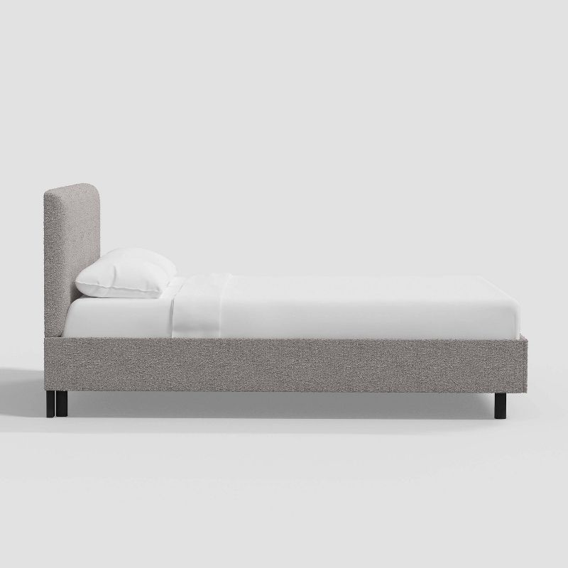 Olivia Platform Bed in Boucle - Threshold™, 4 of 6