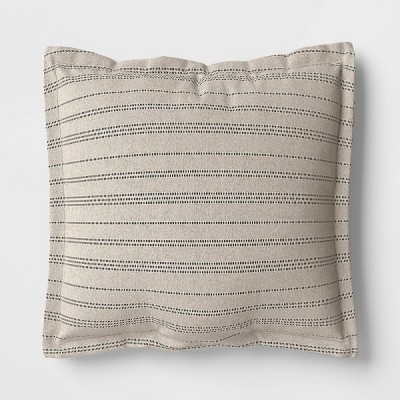26"x25" Woven Outdoor Deep Seat Back Cushion - Threshold™