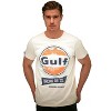 GrandPrix Originals Men's Gulf Vintage Racing Oil T-Shirt - 3 of 4