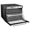 Tribest Sedona Combo Food Dehydrator with Stainless Steel Trays – Black - 3 of 4
