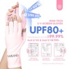 Saviland UV-Shield Gloves: UPF80+ Dermatologist-Tested w/99.9% UV Block - Fingerless Cuticle Defense for Gel Lamp Care. (Light Pink) - 2 of 4