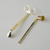 Foundry Candle Co. Wick Trimmer and Snuffer Candle Accessory Kit - 2 of 4