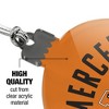 Mercer University Bears Logo Acrylic Christmas Tree Holiday Ornament - 4 of 4