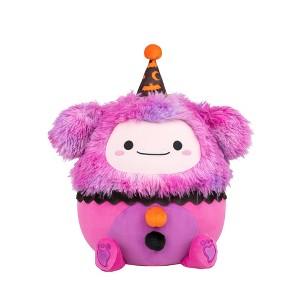 Squishmallows 12" Magenta Bigfoot in Clown Costume Woxie Medium Plush - 1 of 4
