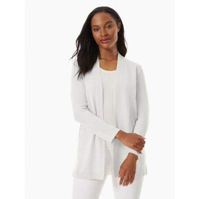 Jones New York Open Front Icon Cardigan