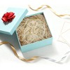 Unique Bargains 3.53 oz Raffia grass filler Shredded paper filler for Christmas Easter Basket Grass - 2 of 4
