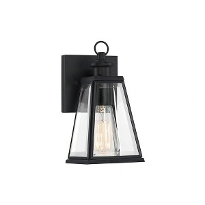 Quoizel Lighting Paxton 1 - Light Sconce in  Matte Black - 1 of 4