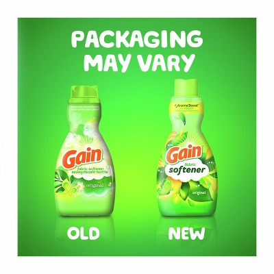 Gain Original Scent Liquid Fabric Softener 140 fl oz