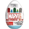 Marvel Activity Egg Craft Kit | Coloring Pages | Stickers | Markers | Crayons - 2 of 4