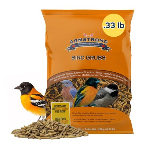 Armstrong Wild Bird Food Mealworm Alternative Bird Grubs - image 1 of 4