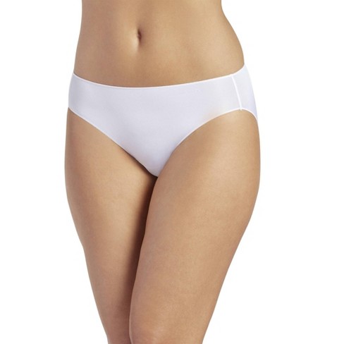 Jockey Women's No Panty Line Promise Tactel Bikini 9 White : Target
