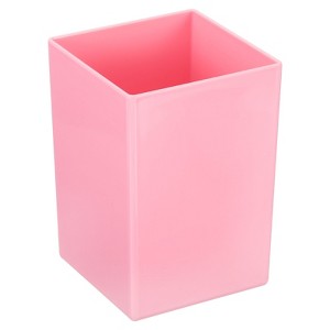 Unique Bargains Plastic Large Capacity Square Home Office Pencil Holder - 1 of 4